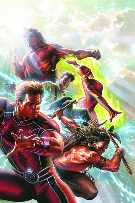 Cover Art for GOLD KEY ALLIANCE TP