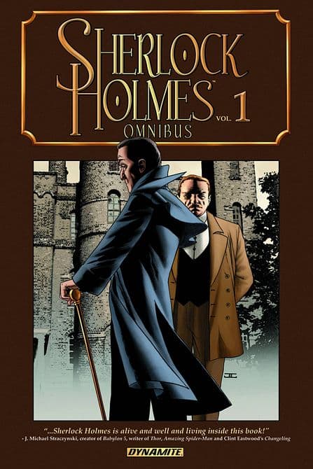 Cover Art for SHERLOCK HOLMES OMNIBUS TP VOL 01