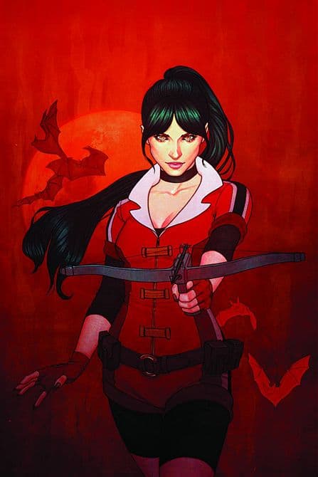 Cover Art for VAMPIRELLA HOLLYWOOD HORROR TP