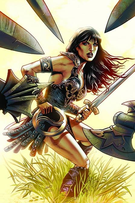 Cover Art for XENA WARRIOR PRINCESS ALL ROADS TP