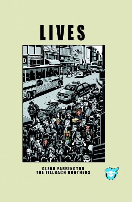 Cover Art for LIVES HC
