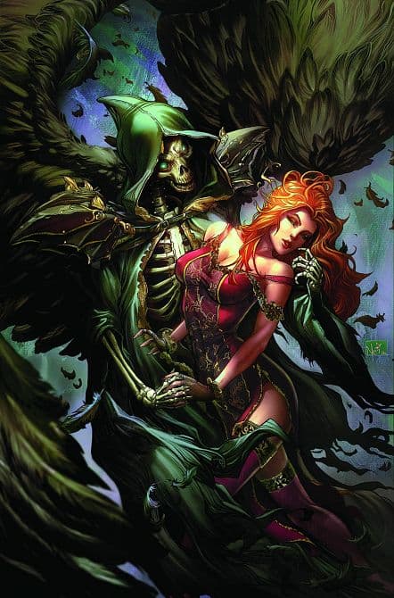 Cover Art for LOVE STORIES TO DIE FOR GN
