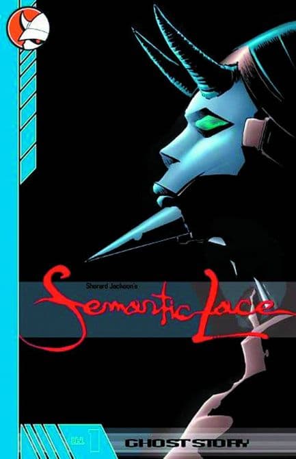Cover Art for SEMANTIC LACE GN