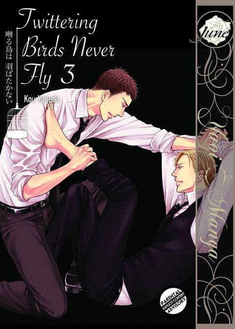 Cover Art for TWITTERING BIRDS NEVER FLY GN VOL 03