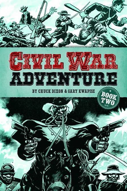 CIVIL WAR ADVENTURE GN VOL 02