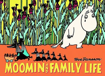 Cover Art for MOOMIN AND FAMILY LIFE GN