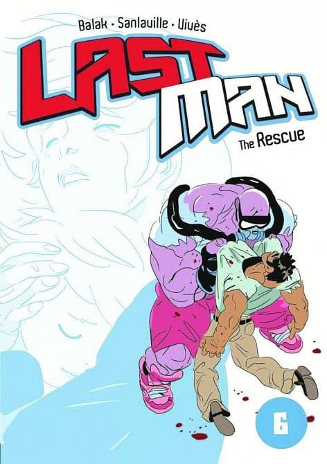 LAST MAN GN VOL 06 RESCUE