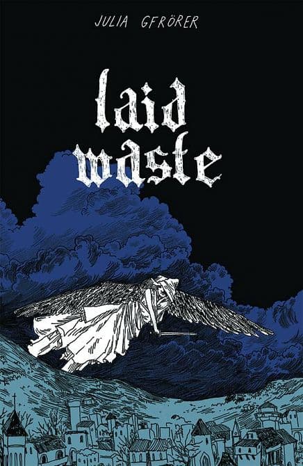 Cover Art for LAID WASTE GN