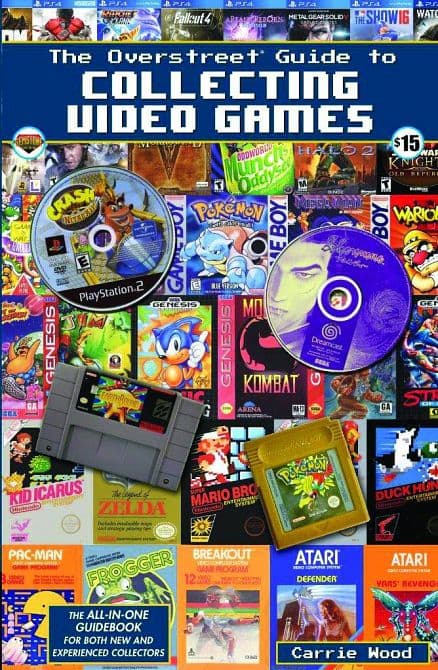 Cover Art for OVERSTREET GUIDE SC VOL 05 COLLECTING VIDEO GAMES