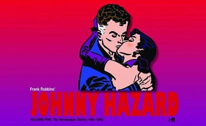 JOHNNY HAZARD DAILIES HC VOL 05 1951-1952