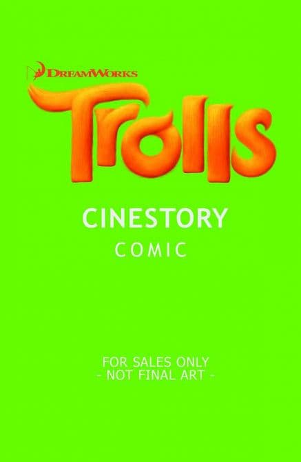 DREAMWORKS TROLLS CINESTORY TP
