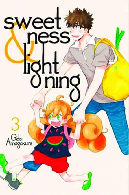 Cover Art for SWEETNESS & LIGHTNING GN VOL 03