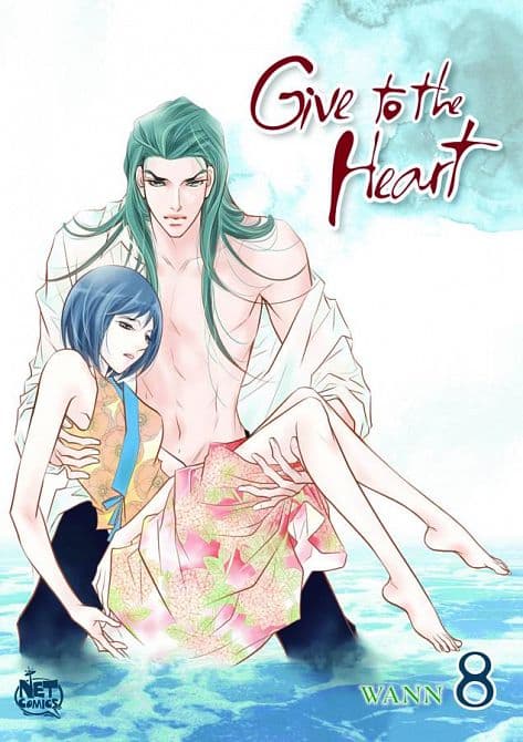 Cover Art for GIVE TO THE HEART GN VOL 08