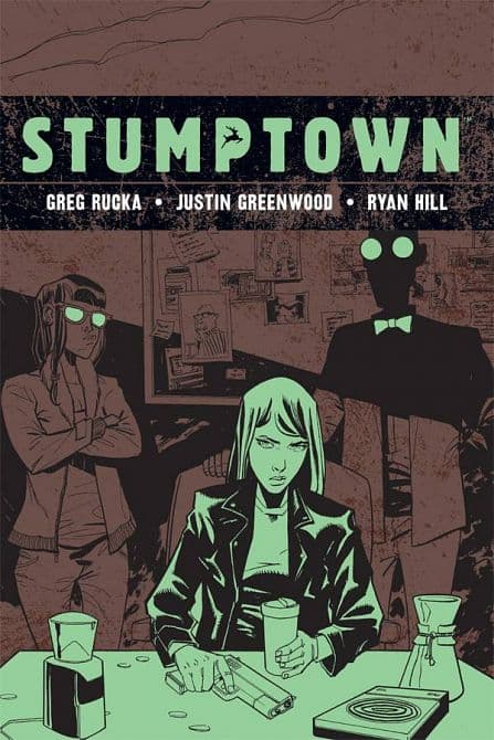 Cover Art for STUMPTOWN HC VOL 04