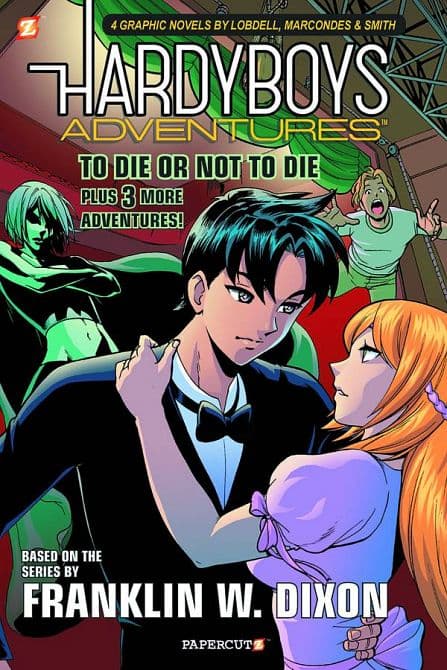 Cover Art for HARDY BOYS ADVENTURES GN