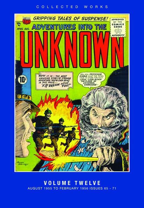 Cover Art for ACG COLL WORKS ADV INTO UNKNOWN HC VOL 12