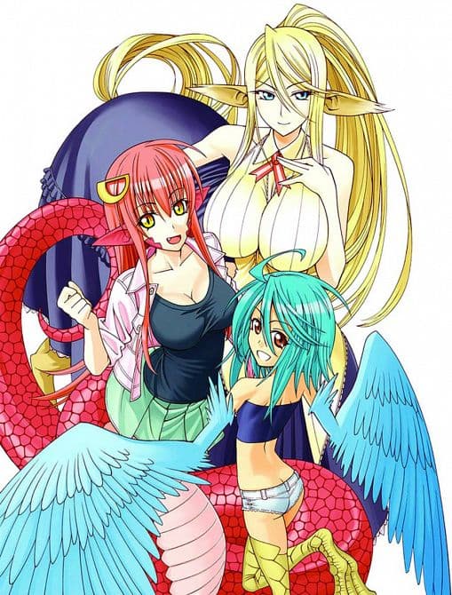 Cover Art for MONSTER MUSUME GN VOL 10