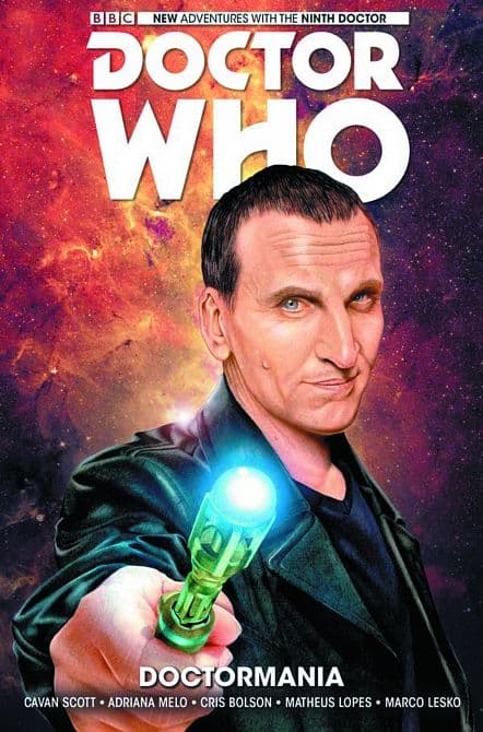 Cover Art for DOCTOR WHO 9TH HC VOL 02 DOCTORMANIA