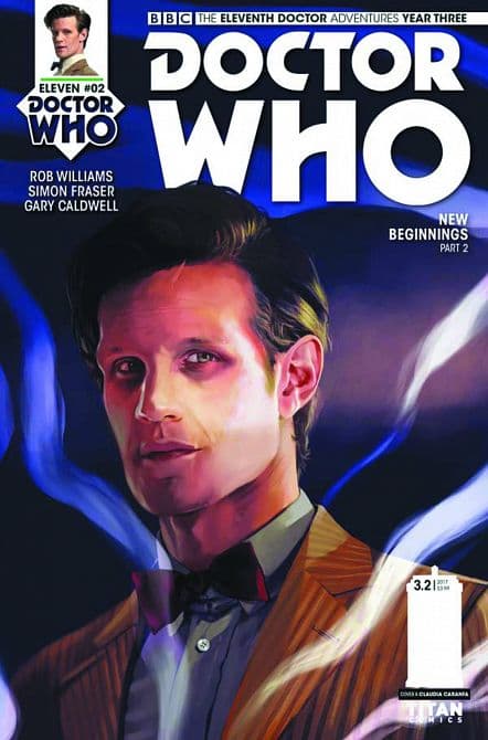 Cover Art for DOCTOR WHO 11TH YEAR THREE