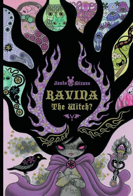 Cover Art for RAVINA THE WITCH GN
