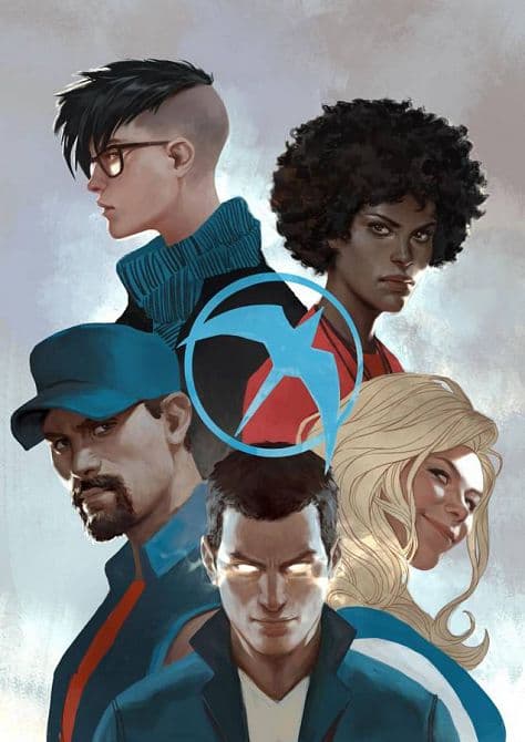 Cover Art for HARBINGER RENEGADE