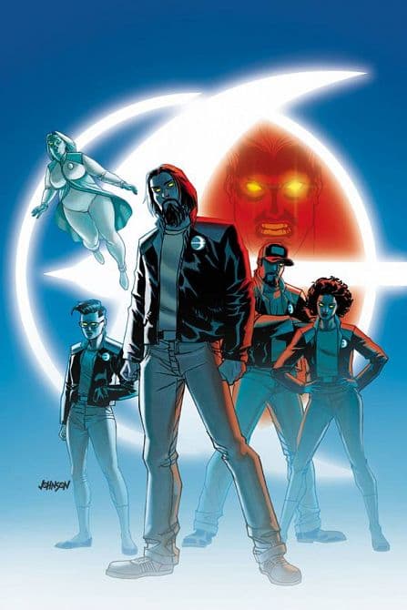 Cover Art for HARBINGER RENEGADE
