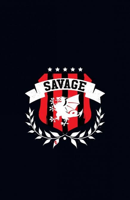 Cover Art for SAVAGE
