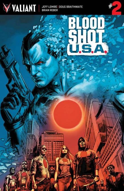Cover Art for BLOODSHOT USA