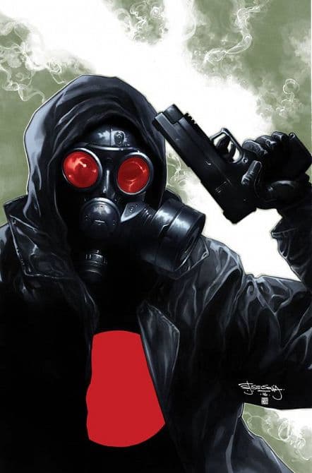 Cover Art for BLOODSHOT USA