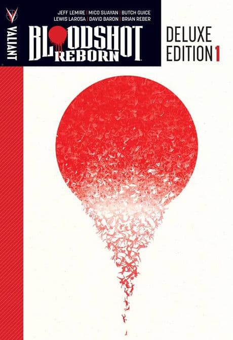BLOODSHOT REBORN DELUCE EDITION HC VOL 01