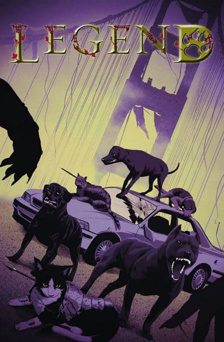 Cover Art for LEGEND TP
