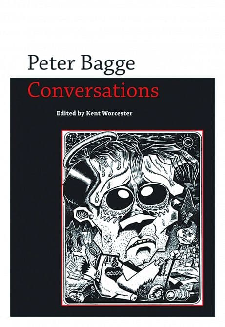 Cover Art for PETER BAGGE CONVERSATIONS SC