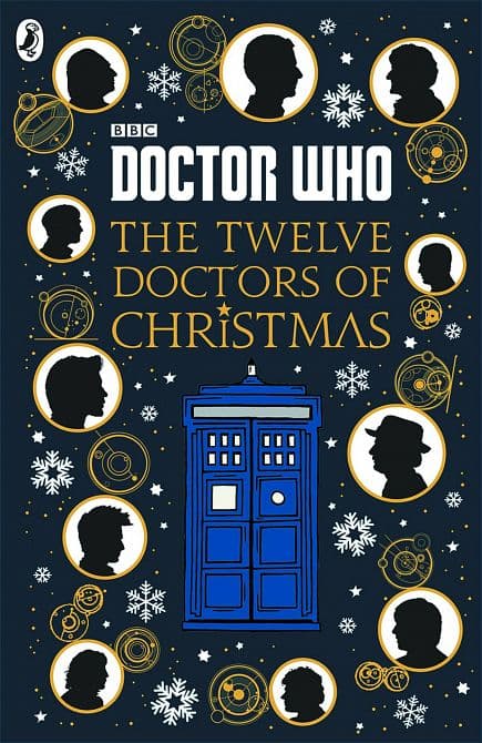 DOCTOR WHO 12 DOCTORS OF CHRISTMAS HC