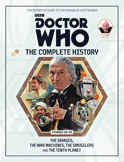 DOCTOR WHO COMP HIST HC VOL 27 1ST DOCTOR STORIES 26-29