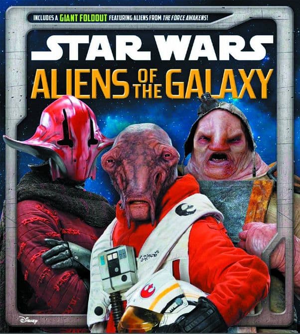 STAR WARS ALIENS OF GALAXY/SHIPS OF GALAXY HC