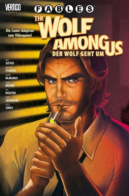 Cover von FABLES-THE WOLF AMONG US: DER WOLF GEHT UM #3