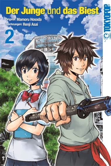 Cover Art for DER JUNGE UND DAS BIEST