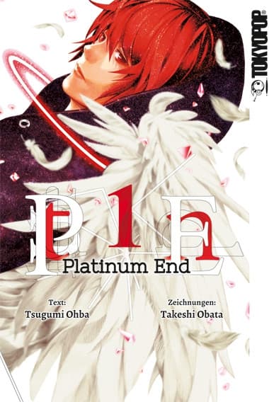 Cover Art for PLATINUM END