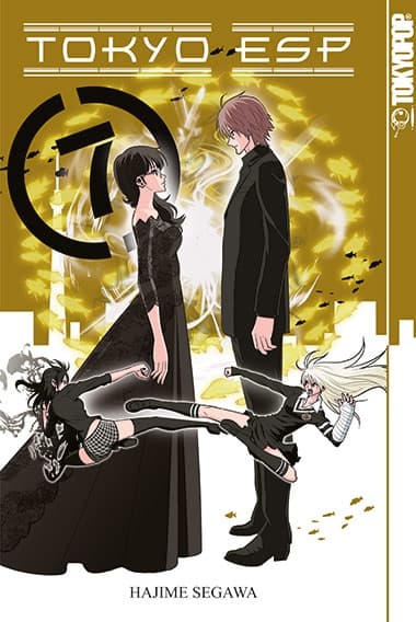 Cover Art for TOKYO ESP