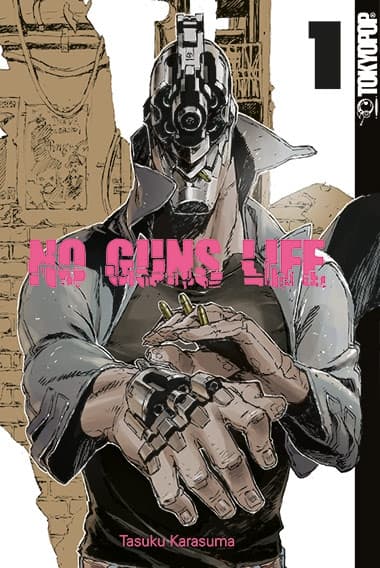 Cover Art for NO GUNS LIFE