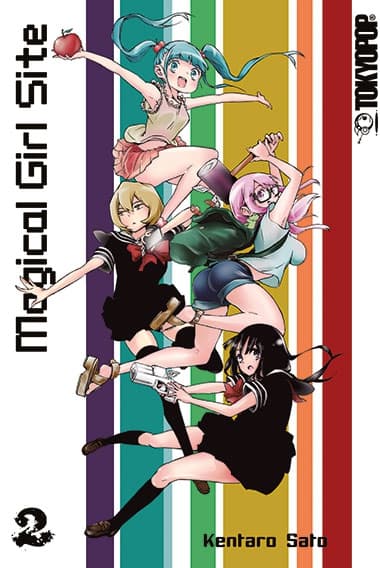 Cover Art for MAGICAL GIRL SITE