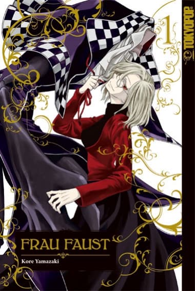 Cover Art for FRAU FAUST