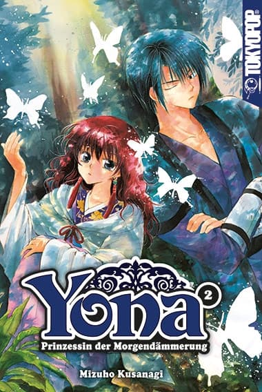 Cover Art for YONA-PRINZESSIN DER MORGENDÄMMERUNG