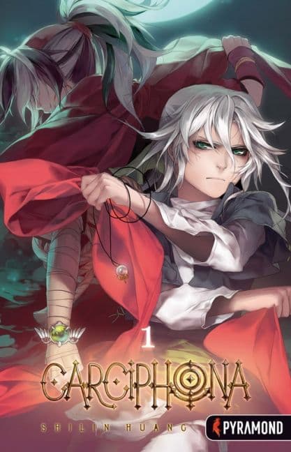 Cover Art for Carciphona