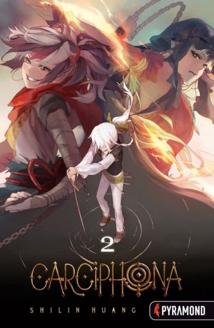 Cover Art for Carciphona