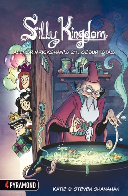 Cover Art for SILLy kingdom