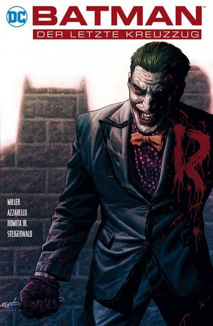 Cover Art für BATMAN: DER LETZTE KREUZZUG