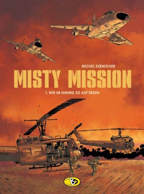 Cover Art for MISTY MISSION