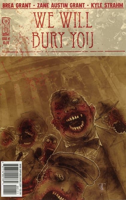 Cover Art for WE WILL BURY YOU