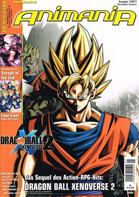 Cover Art for ANIMANIA ( mit DVD )
